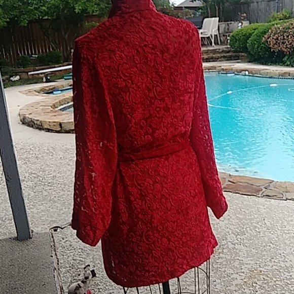 Sexy shear robe - Picture 6 of 8